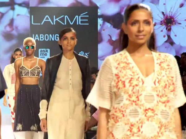 Lfw 2015: Ragini Ahuja's Japanese Tour In Summer