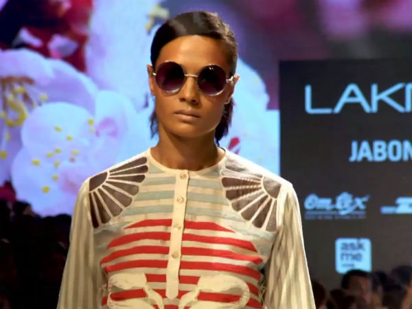 Lfw 2015: Ragini Ahuja's Japanese Tour In Summer