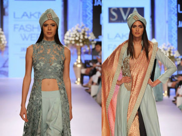 LFW 2015: SVA's Arabic Summer Collection
