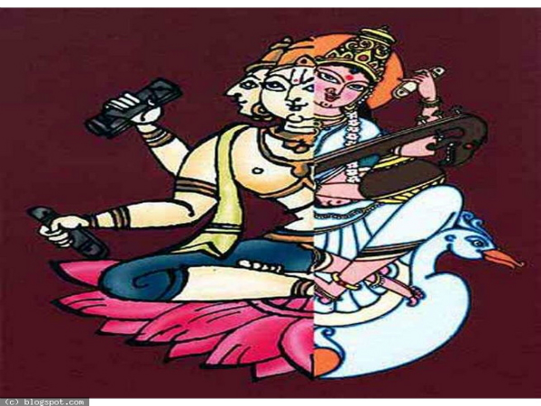 Did Lord Brahma marry his own daughter?