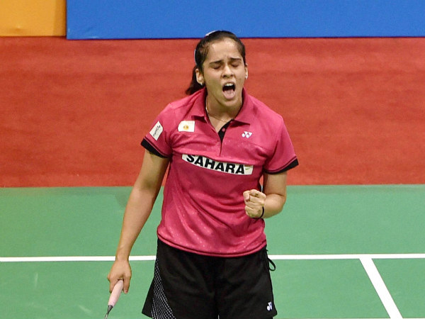 ಸೈನಾ ಬ್ರೌನ್ ಬೆಲ್ಟ್ ಕರಾಟೆ ಪಟುವೂ ಹೌದು