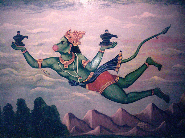 ಕಿಷ್ಕಿ೦ದಾನಗರಿಯ ಗುಹೆಗಳು