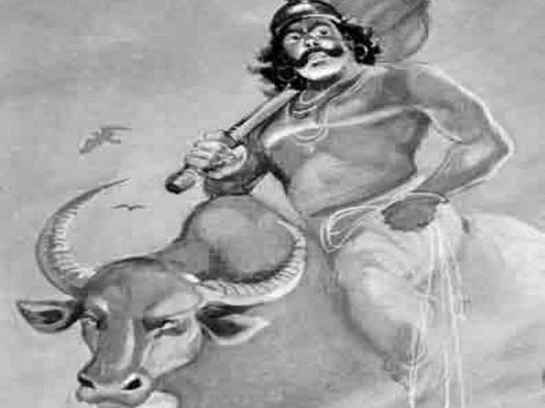 ಯಮಧರ್ಮನ ನಿಜರೂಪ