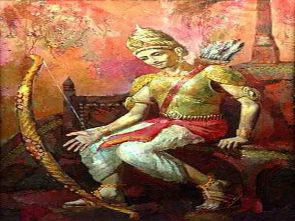 ಅರ್ಜುನನಿಗೆ ಸೋಲು 