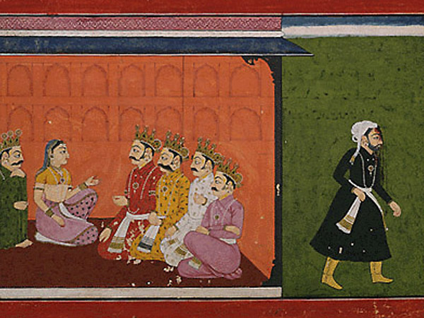 ಧರ್ಮರಾಯ ನಿಯಮ