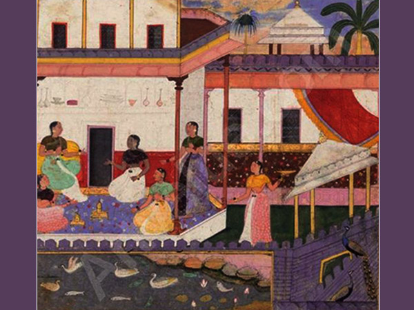 ದ್ರೌಪದಿ ಮತ್ತು ನಕುಲ ಸಹದೇವರು