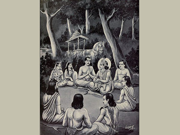 ಪಾ೦ಡವರು ಹಾಗೂ ಕೌರವರು