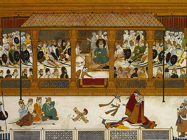 ಪಾ೦ಡವರ ಪರ ನಿಂತ ಕೃಷ್ಣನ ಪುತ್ರ