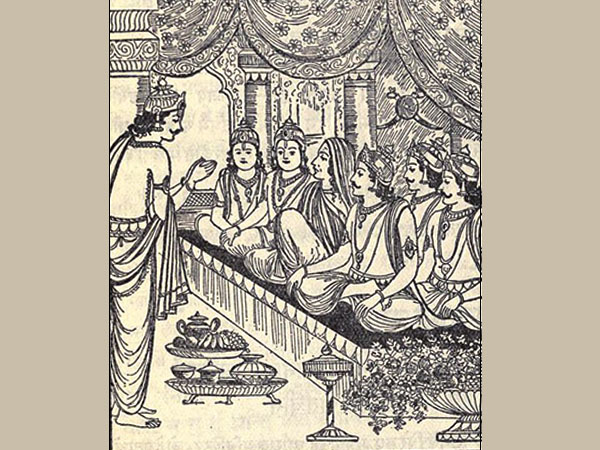 ದುರ್ಯೋಧನನ ಮನ ಪರಿವರ್ತಿಸಲು ಯತ್ನ 