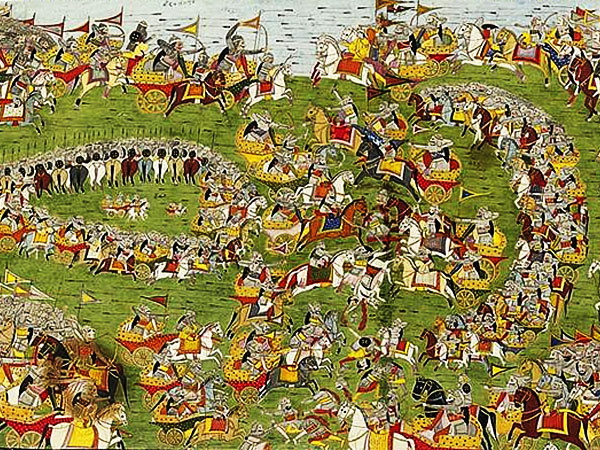 ಕೃಷ್ಣನ ಸೇನೆ 