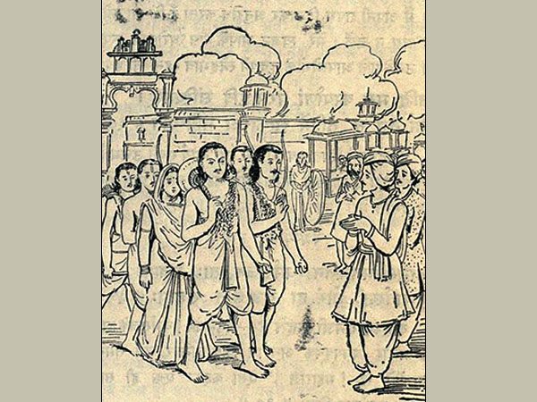 ಶ್ರೀ ಕೃಷ್ಣ- ದುರ್ಯೋಧನ