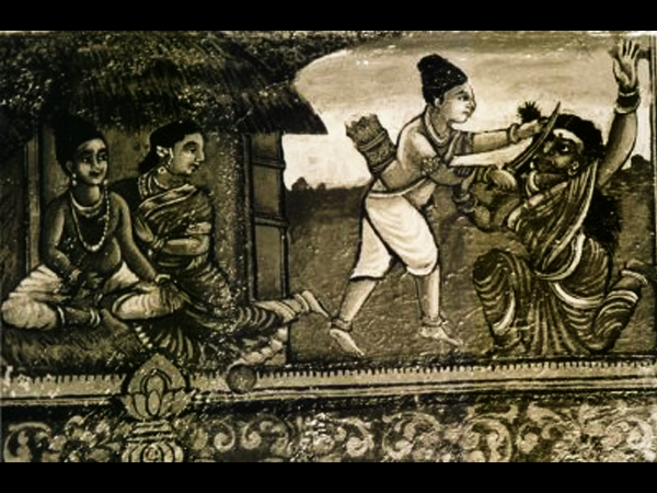 ಶೂರ್ಪನಖಿಯ ಕೂಗಾಟ