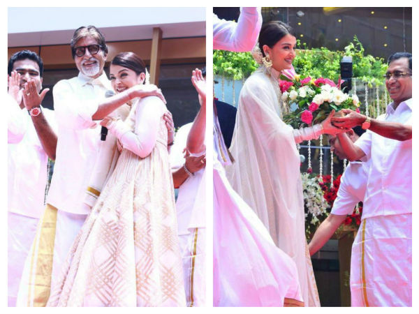 ಚೆನ್ನೈನಲ್ಲಿ ಐಶ್ವರ್ಯ ರೈ