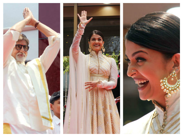 ಅನಾರ್ಕಲಿ ದಿರಿಸಿನಲ್ಲಿ ಐಶ್ವರ್ಯಾ ರೈ