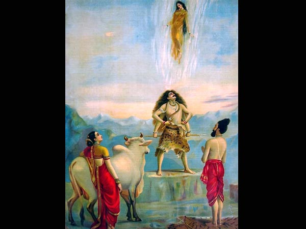 ಗ೦ಗಾನದಿಯು ಪ್ರವಹಿಸಿದ ಪ್ರಥಮ ದಿನವಾಗಿದೆ