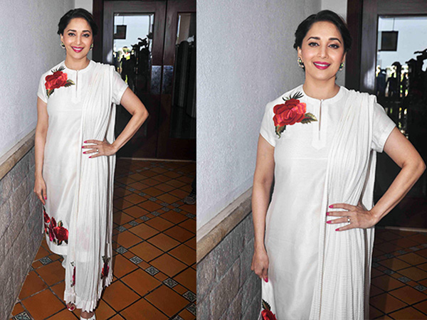 Madhuri Dixit Looks Charming In Rohit Bahl