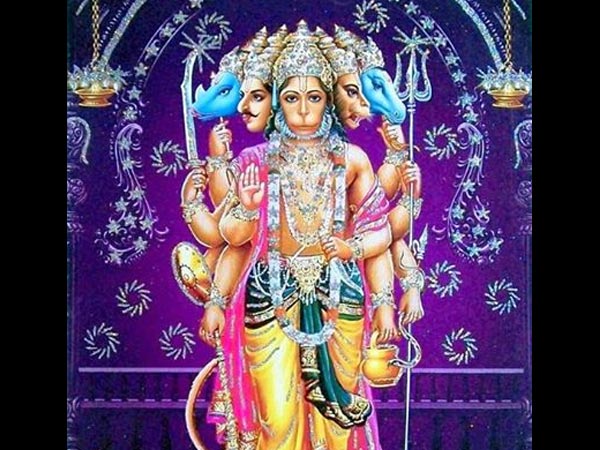 ಹನುಮನ ಧೈರ್ಯ, ಸ್ಥೈರ್ಯ, ಸಾಹಸಕ್ಕೆ ಸ೦ತುಷ್ಟಳಾದ ನಾಗಮಾತೆ! 