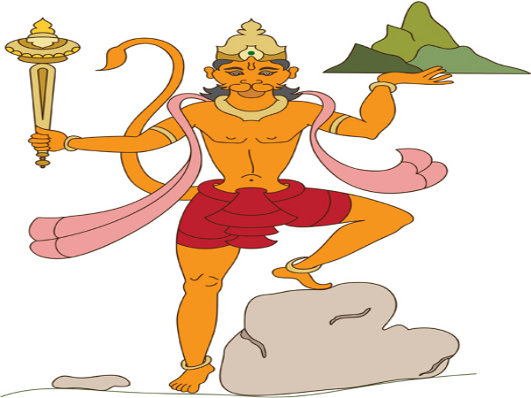 ಭಯಾನಕ ಸ್ವರೂಪದ ರಕ್ಕಸಿ