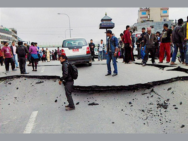 ಭೂಕಂಪದ ಅವಧಿಯ ಸರಾಸರಿ ಒಂದು ನಿಮಿಷಗಳು