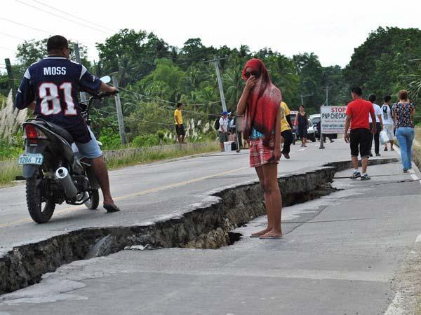 ಭೂಕಂಪ ಕೆಲವು ಕ್ಷಣದಿಂದ ಹತ್ತು ನಿಮಿಷಗಳವರೆಗೂ ಸಂಭವಿಸಬಹುದು