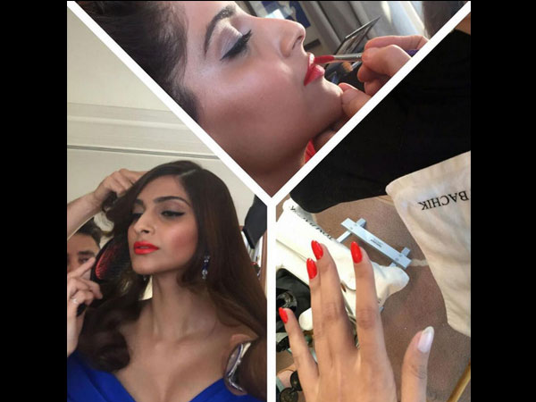 68th Cannes Film Festival: Sonam Kapoor In Dreamy Blue