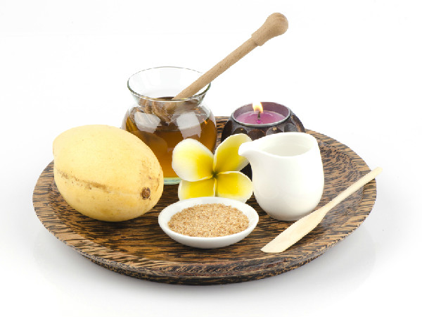 ಮಾವಿನ ಹಣ್ಣಿನ ತಿರುಳು