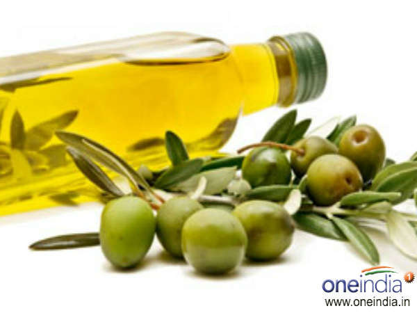 ಆಲಿವ್ ಎಣ್ಣೆ ಬಳಸಿ 