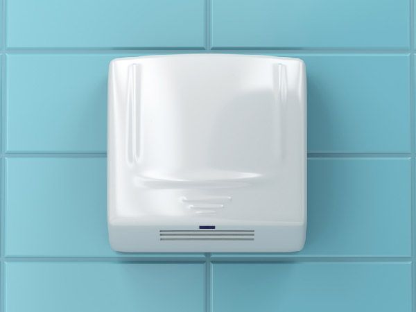 ಕೈಗಳನ್ನು ಒಣಗಿಸುವ ಯಂತ್ರವನ್ನು ಬಳಸದಿರಿ