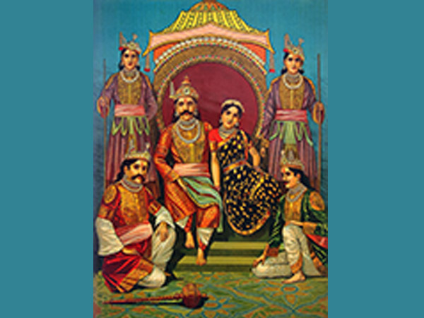 ಯುಧಿಷ್ಠಿರನ ಶಾಪ (ಮಹಾಭಾರತದಲ್ಲಿ ಕಂಡುಬಂದಂತೆ)