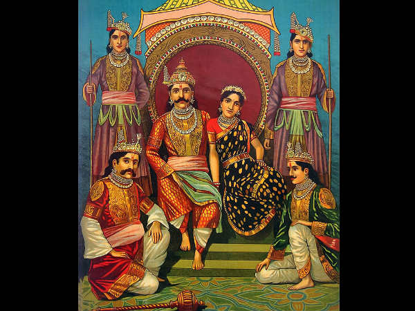 ಕುರು ವಂಶದ ವಿನಾಶಕಿ