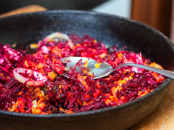 Beetroot Puriyal Recipe