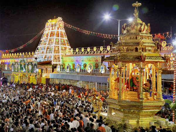 ತಿರುಪತಿ ದೇವಾಲಯ