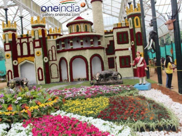 ಲಾಲ್‌ಬಾಗ್ ಪುಷ್ಪಪ್ರದರ್ಶನದ ಝಲಕ್