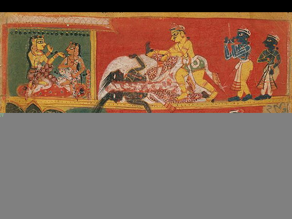 ಏಕಲವ್ಯ ಮತ್ತು ಜರಾಸಂಧ