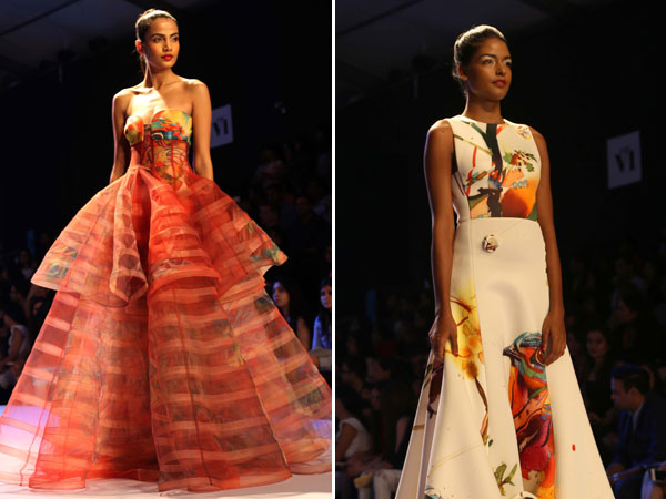 Gauri & Nainika's Sparkling Swarovski Crystals Couture