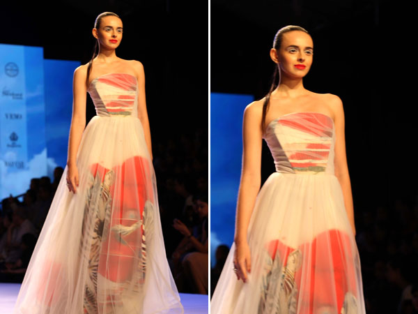 Gauri & Nainika's Sparkling Swarovski Crystals Couture