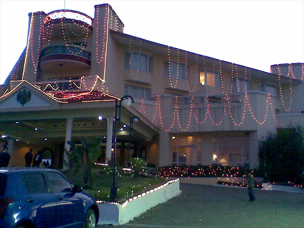 ಊಟಿಯ ಫರ್ನ್ ಹಿಲ್ ಹೋಟೆಲ್