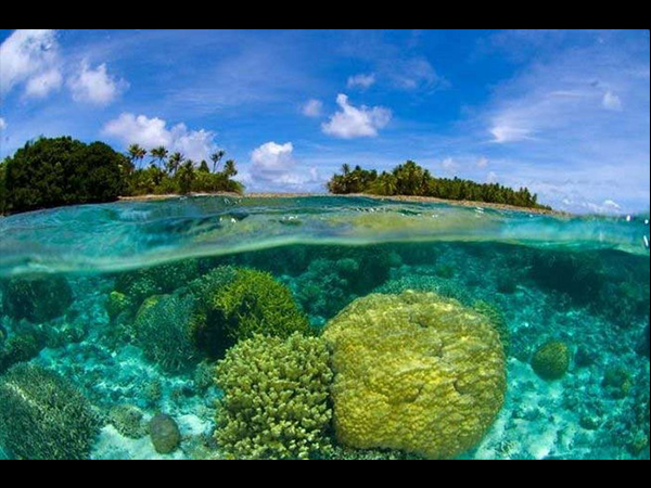 ಮಾರ್ಷಲ್ ದ್ವೀಪಗಳಲ್ಲಿರುವ ಬಿಕಿನಿ ಅಟಾಲ್