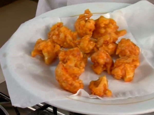 Easy Chilli Gobi recipe in kannada 