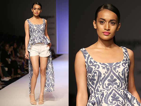 Nikhita Tandon's Sensual Line At Amazon India Fashion Week 2016