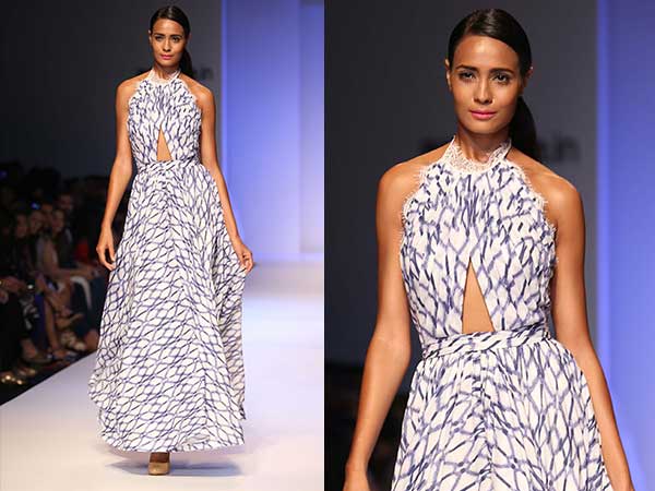 Nikhita Tandon's Sensual Line At Amazon India Fashion Week 2016