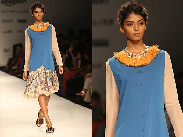 Sanchita Ajjampur's Surreal Show At The Amazon India Fashion Week 2016