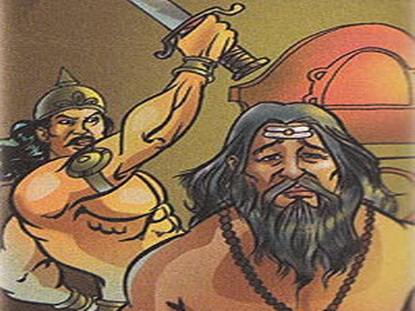 ದ್ರೋಣಾಚಾರ್ಯರ ಅಂತ್ಯ