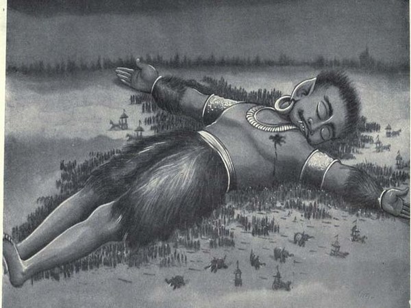 4. ಅರ್ಜುನನ್ನು ಕಾಪಾಡಲು ಘಟೋದ್ಗಜನ ಬಳಕೆ