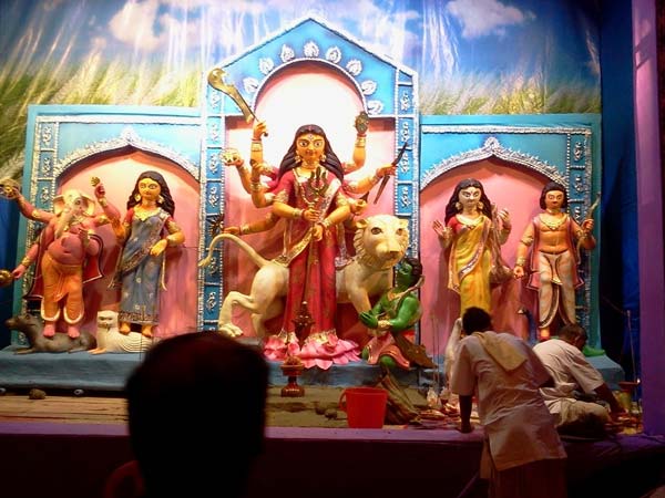 ನವರಾತ್ರಿಯ ಎಂಟನೆಯ ದಿನ