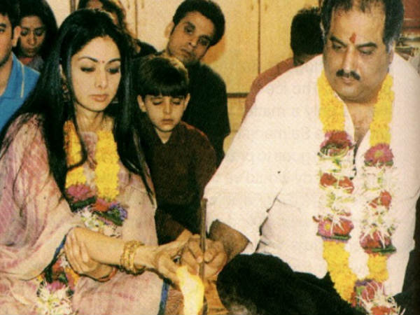 ಶ್ರೀದೇವಿ ಮತ್ತು ಬೋನಿ ಕಪೂರ್