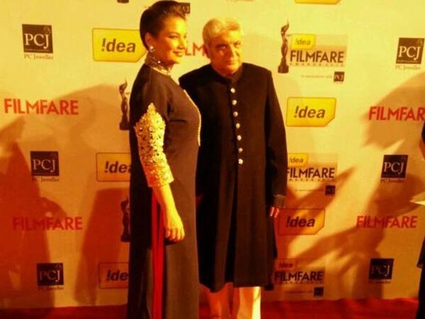 ಶಬಾನಾ ಆಜ್ಮಿ ಮತ್ತು ಜಾವೇದ್ ಅಖ್ತರ್