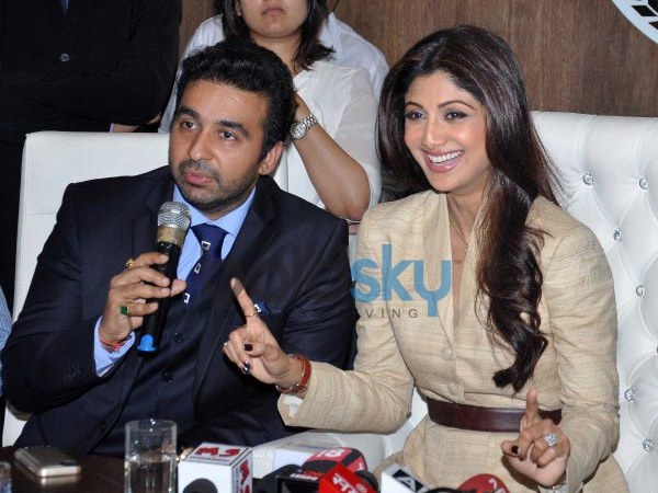 ಶಿಲ್ಪಾ ಶೆಟ್ಟಿ ಮತ್ತು ರಾಜ್ ಕುಂದ್ರಾ