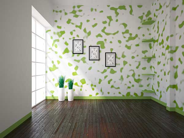 Creative Ways To Glam Up A White Wall