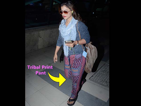 Travel Looks: Kajol In Casuals While She Returned From Dilwale Shoot Travel Looks: Kajol In Casuals While She Returned From Dilwale Shoot